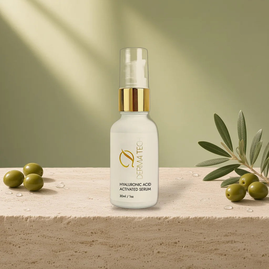 Hyaluronic Acid Serum with hyaluronic acid